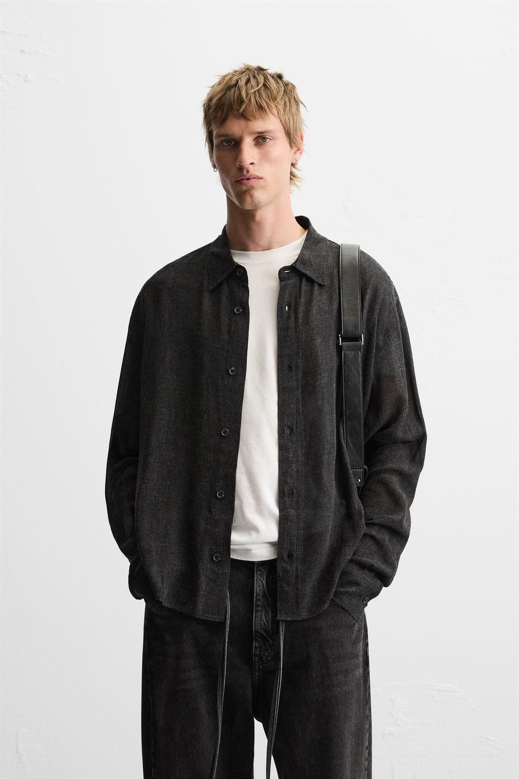 CHECK SHIRT - Zara фото 10