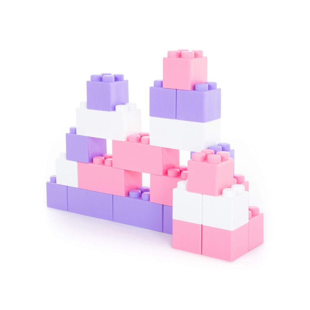 Конструктор строительный XXL, 24 элемента (v2) - Полесье фото 2