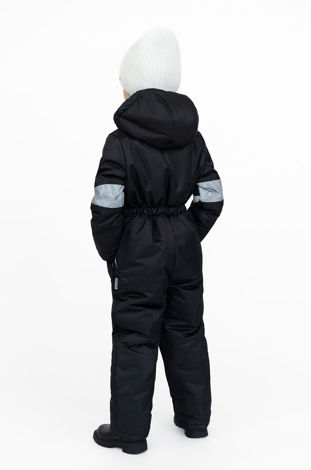 Комбинезон зимний черный - Arctic kids фото 10