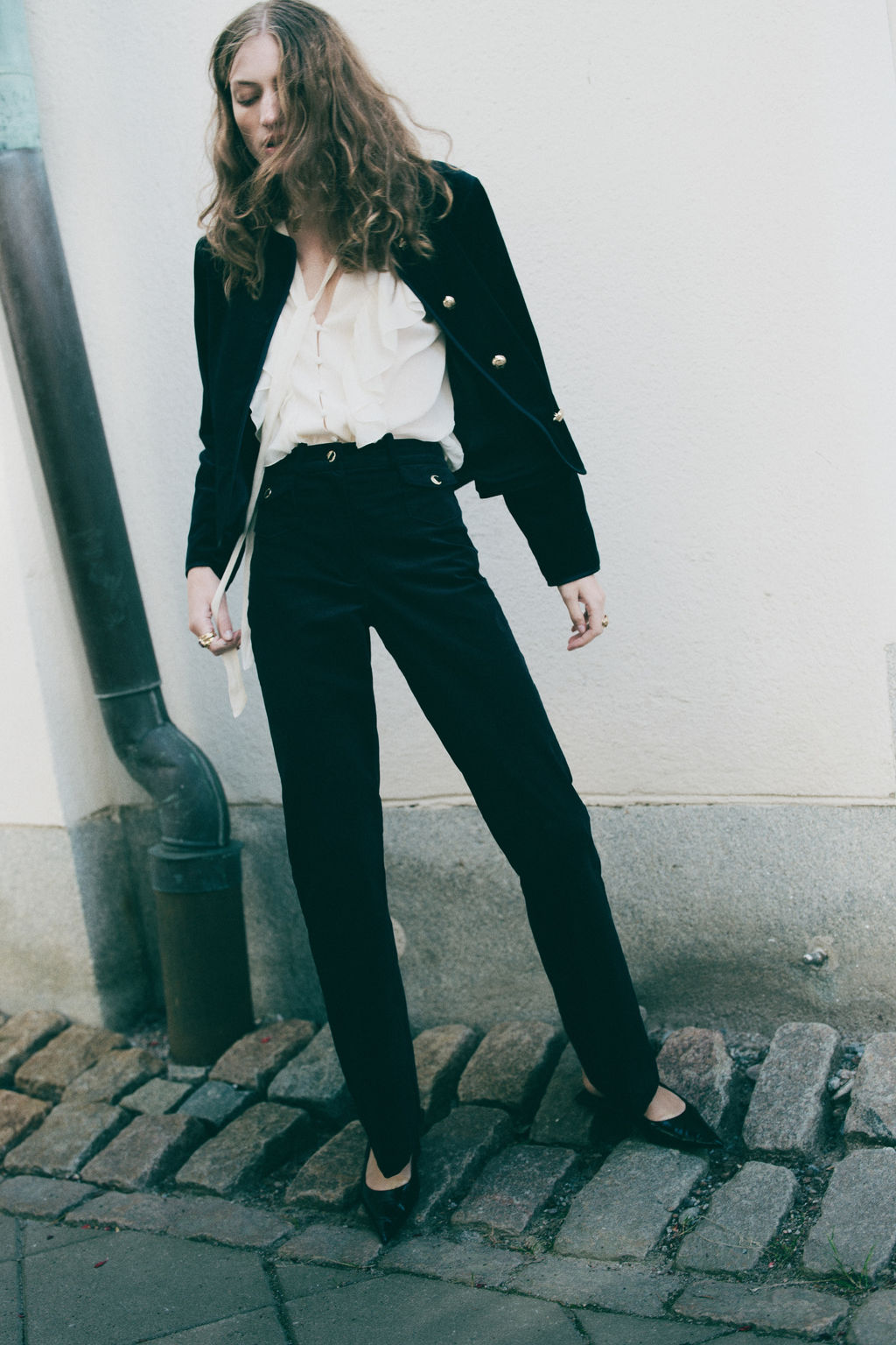 Chaqueta de terciopelo - H&m фото 6