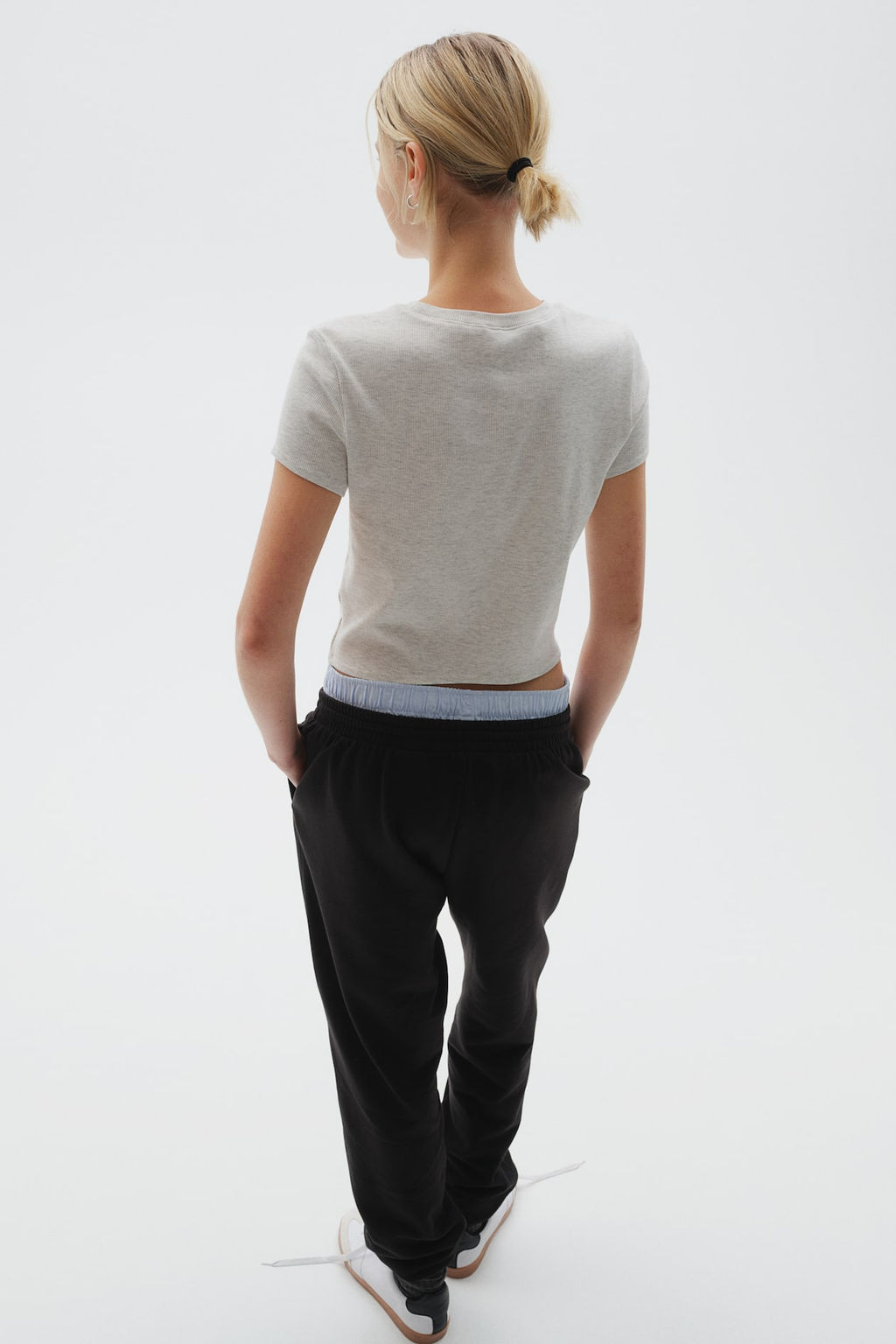Joggers de talle alto - H&m фото 3