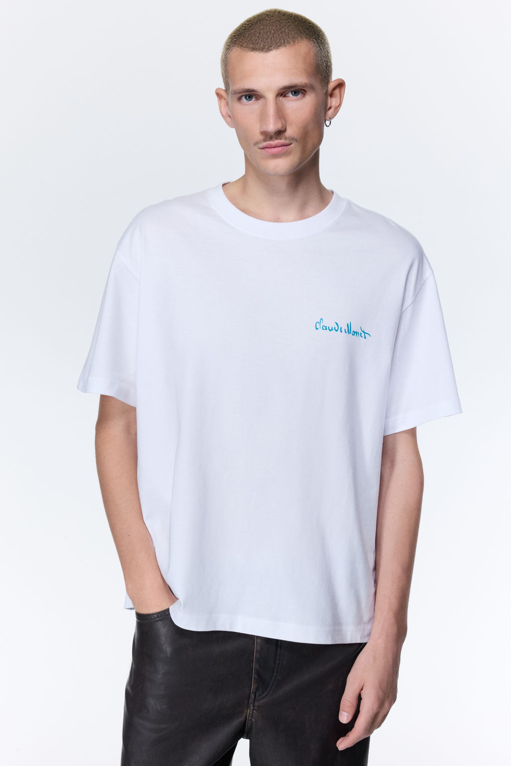 Camiseta Loose Fit - H&m фото 17