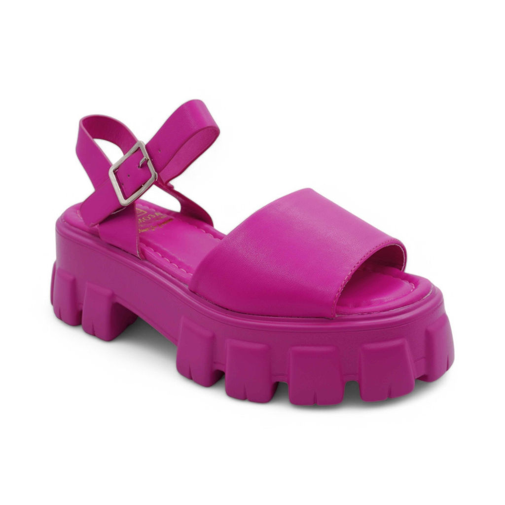 Босоножки А3-11 розовые