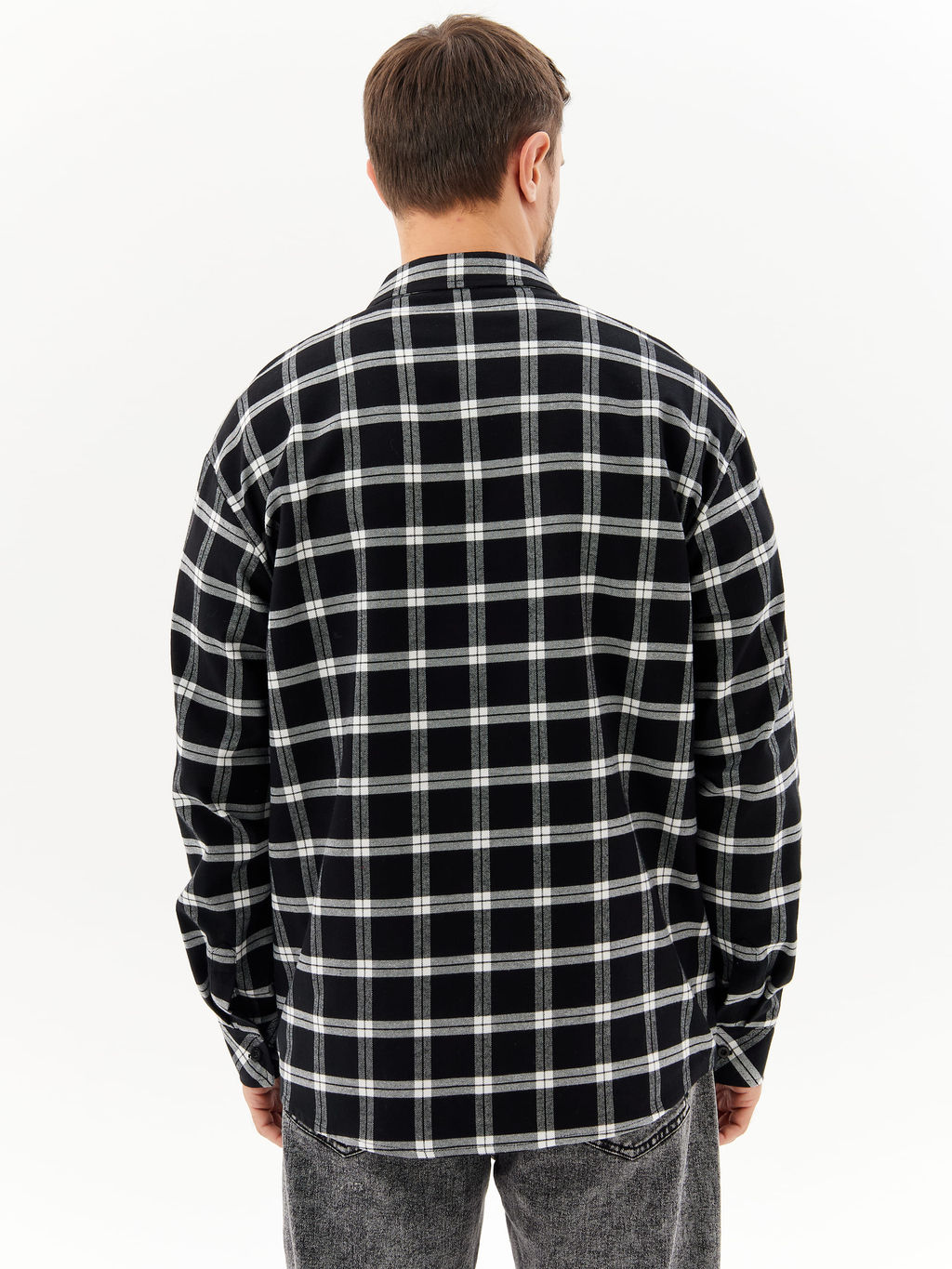 Сорочка мужская длинный рукав GREG S315/211/2046