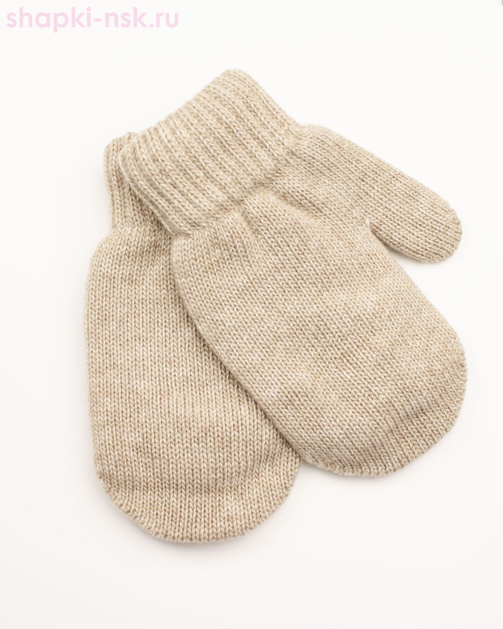 017-TMg Варежки для девочки (7-8 лет)