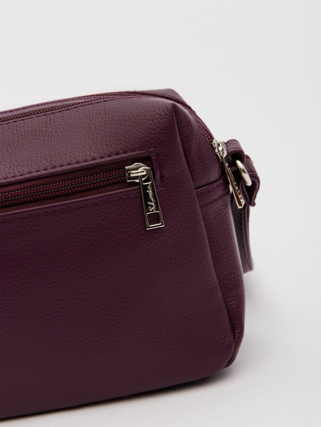 Бордовый кросс-боди S.Lavia  фото 4