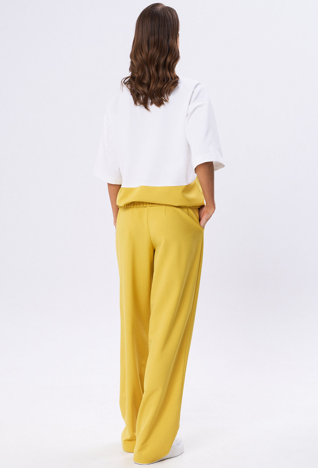 Комплект KaVari 8024 горчица