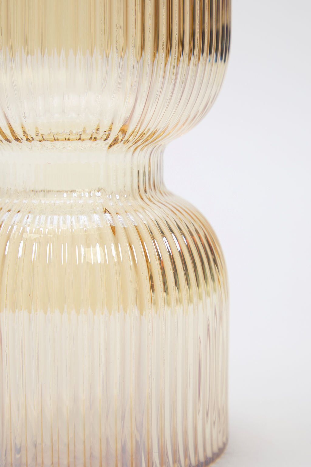 Trendyolmilla Home Bal 30 cm Cam Vazo TPHSS25VZ00000  фото 4