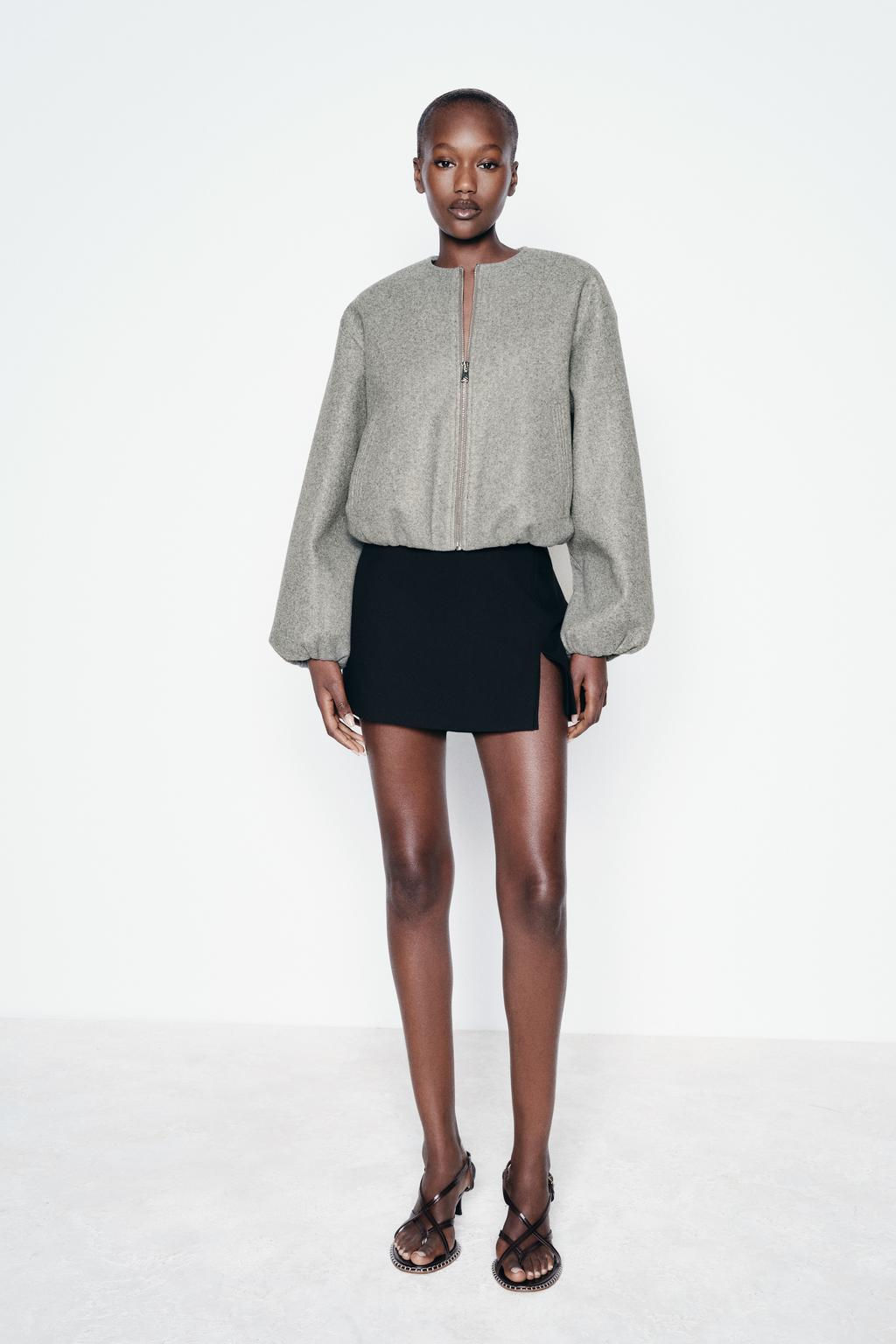 SOFT BOMBER JACKET - Zara фото 9