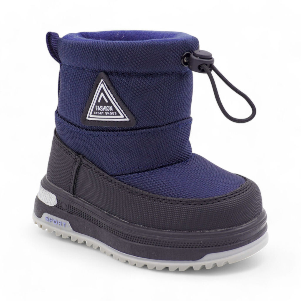 Ботинки мембранные на меху ХМ886-1-2 синий