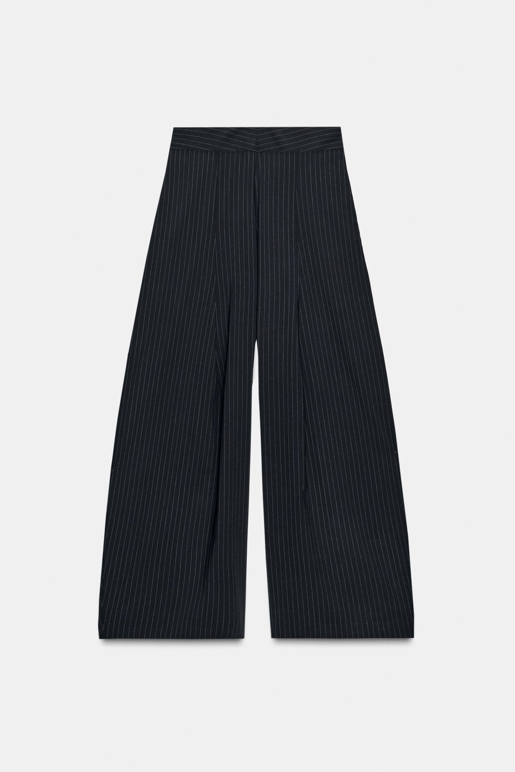 ZW COLLECTION WIDE-LEG TROUSERS - Zara фото 15