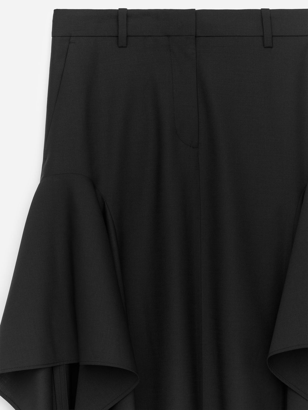 Falda sastre con volantes - H&m фото 6