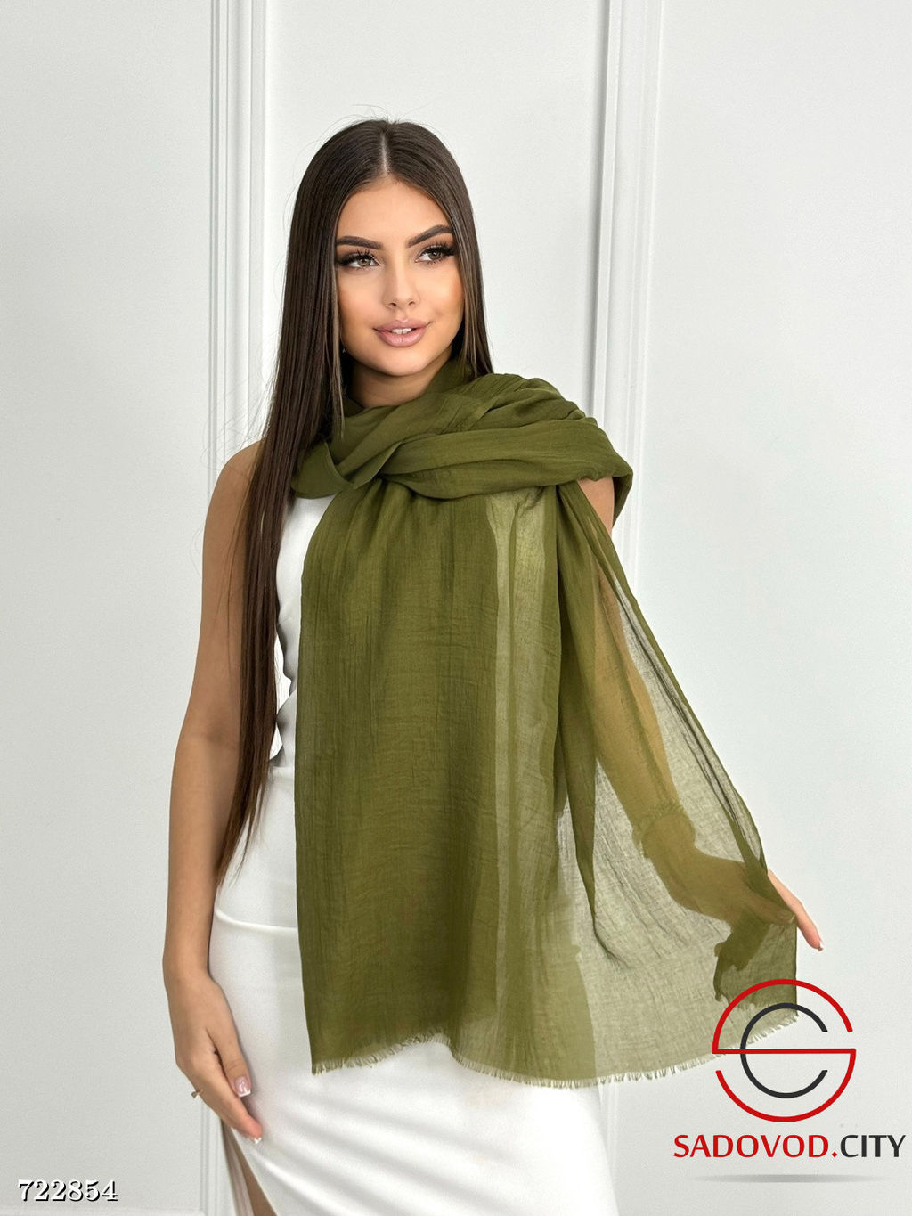 Женский палантин - Bruno фото 8