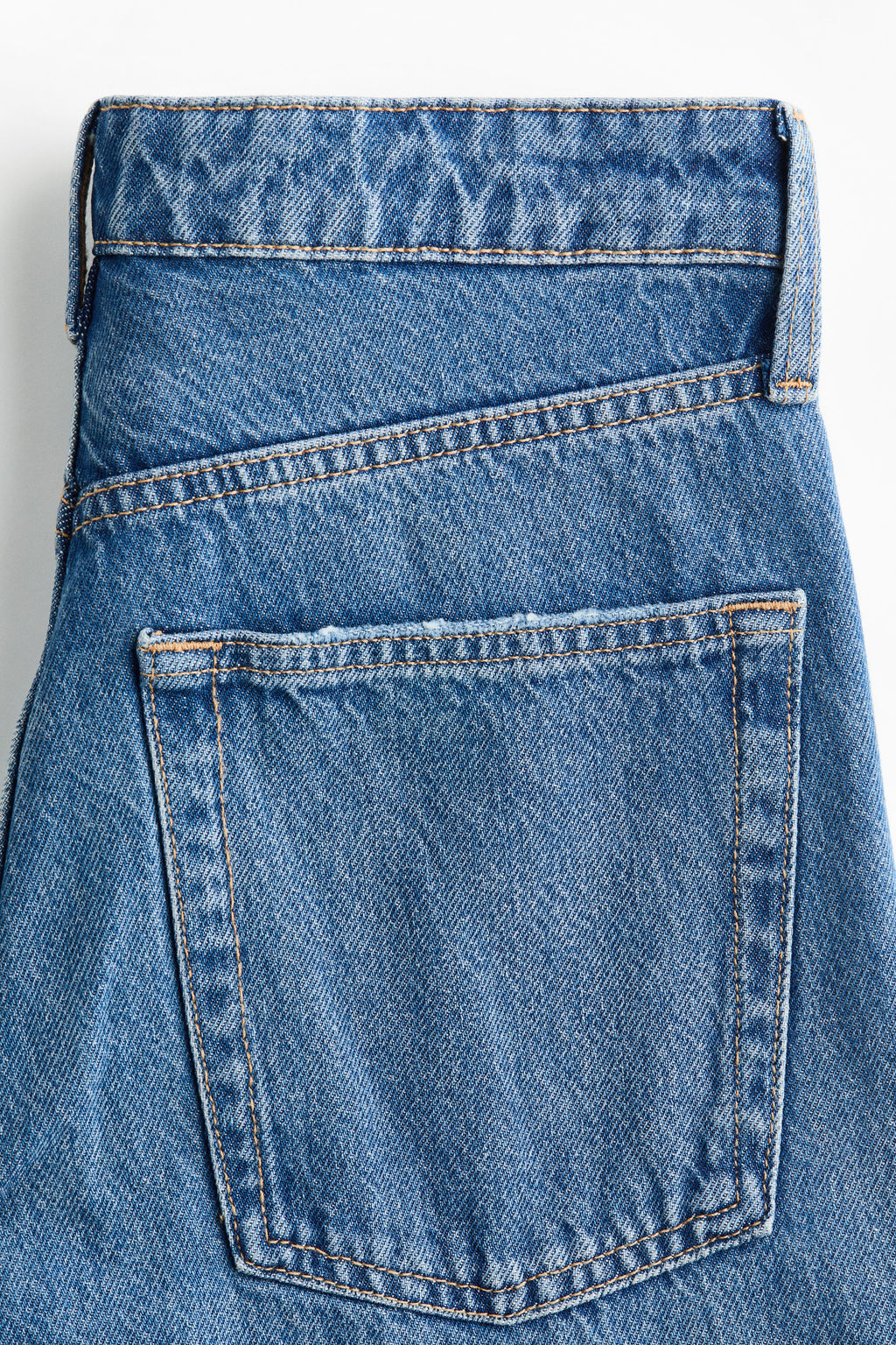 Wide High Waist Jeans - H&m фото 23