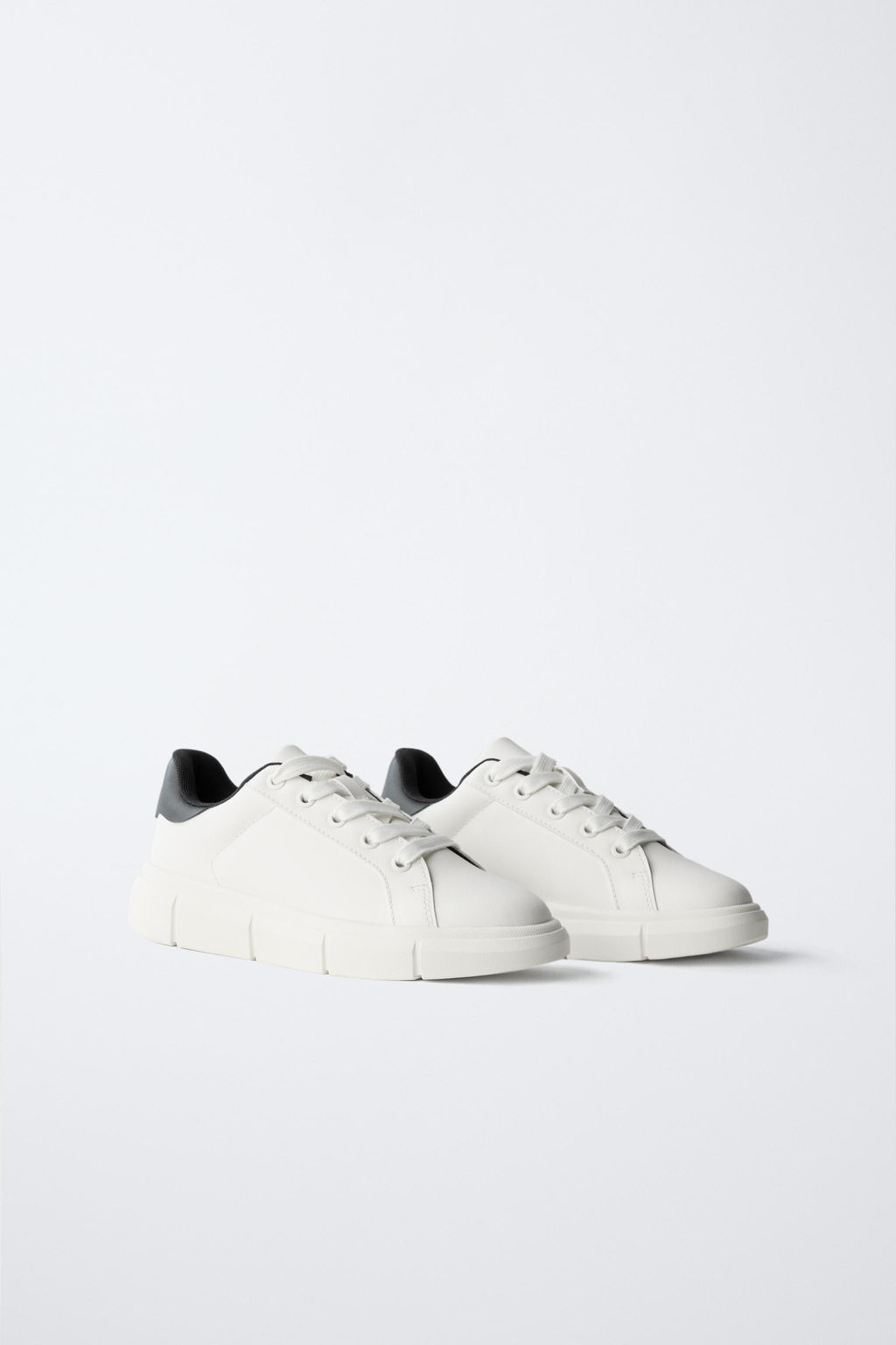 CHUNKY PLIMSOLLS - Zara фото 2