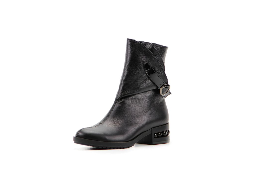Полусапоги EDART 231.irma5.black/мех