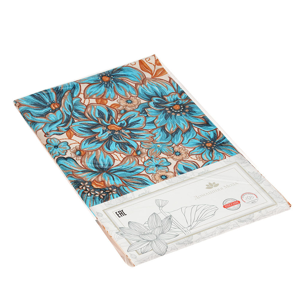 Дорожка столовая, сервировочная 50х150см Летние мотивы-2, хлопок Премиум 236г/м2, упаковка классическая 28х41см, Домашняя мода (Россия)  фото 4