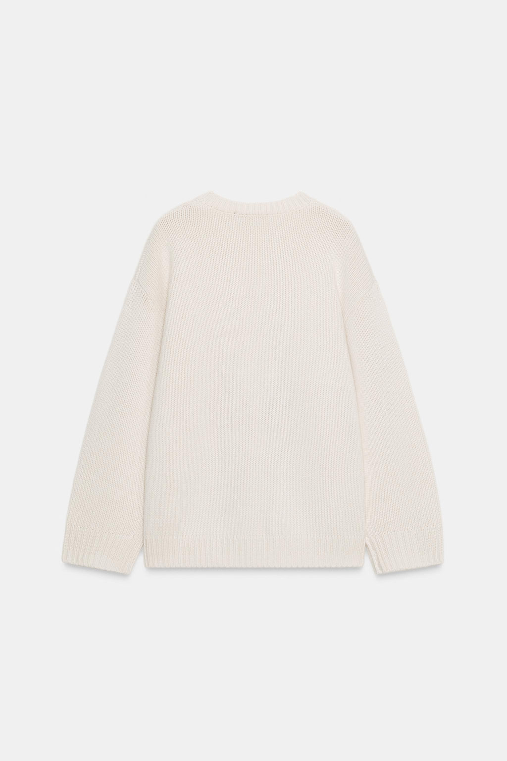 OVERSIZED WOOL AND CASHMERE SWEATER - Zara фото 8