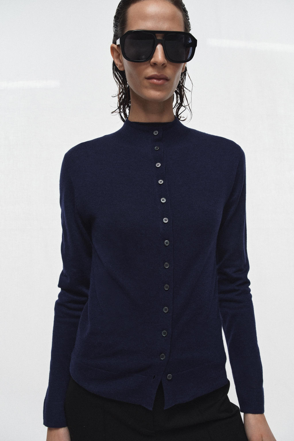 FINE KNIT CARDIGAN - Zara фото 2