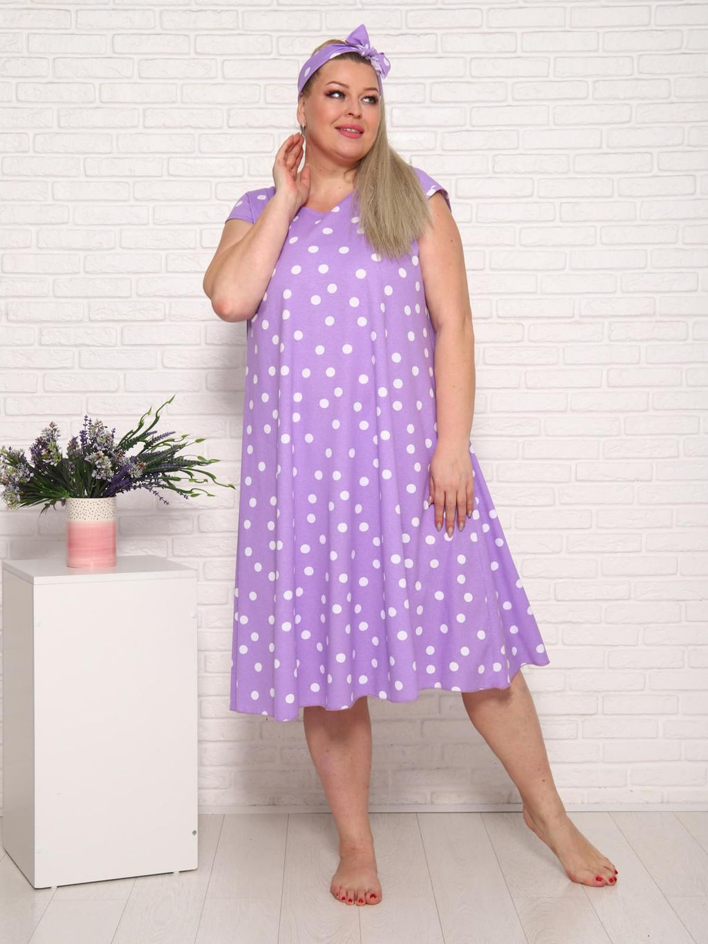 IV-CAPRIZ Ливрея - платье сиреневый  фото 5