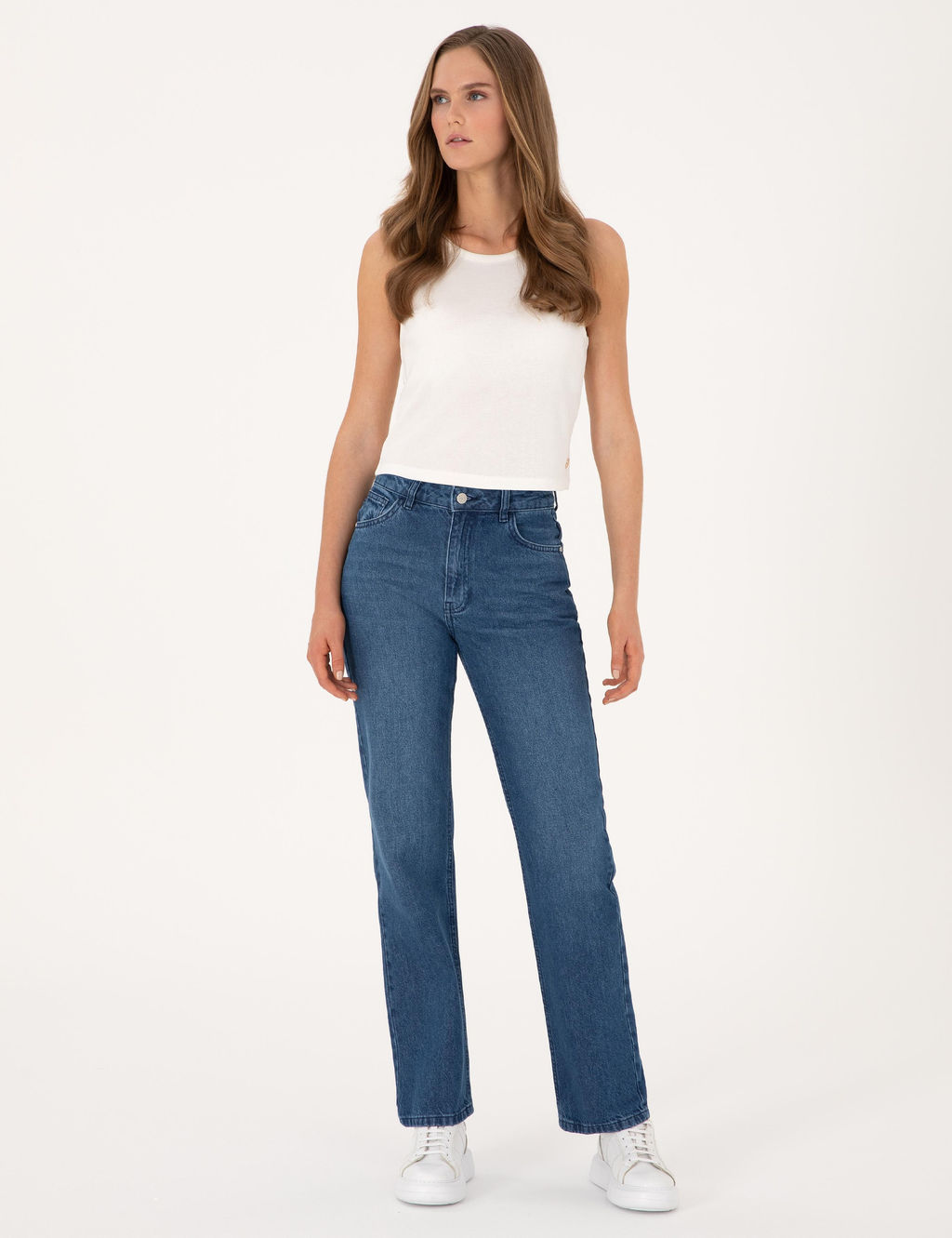 Mavi Straight Fit Jean Pantolon