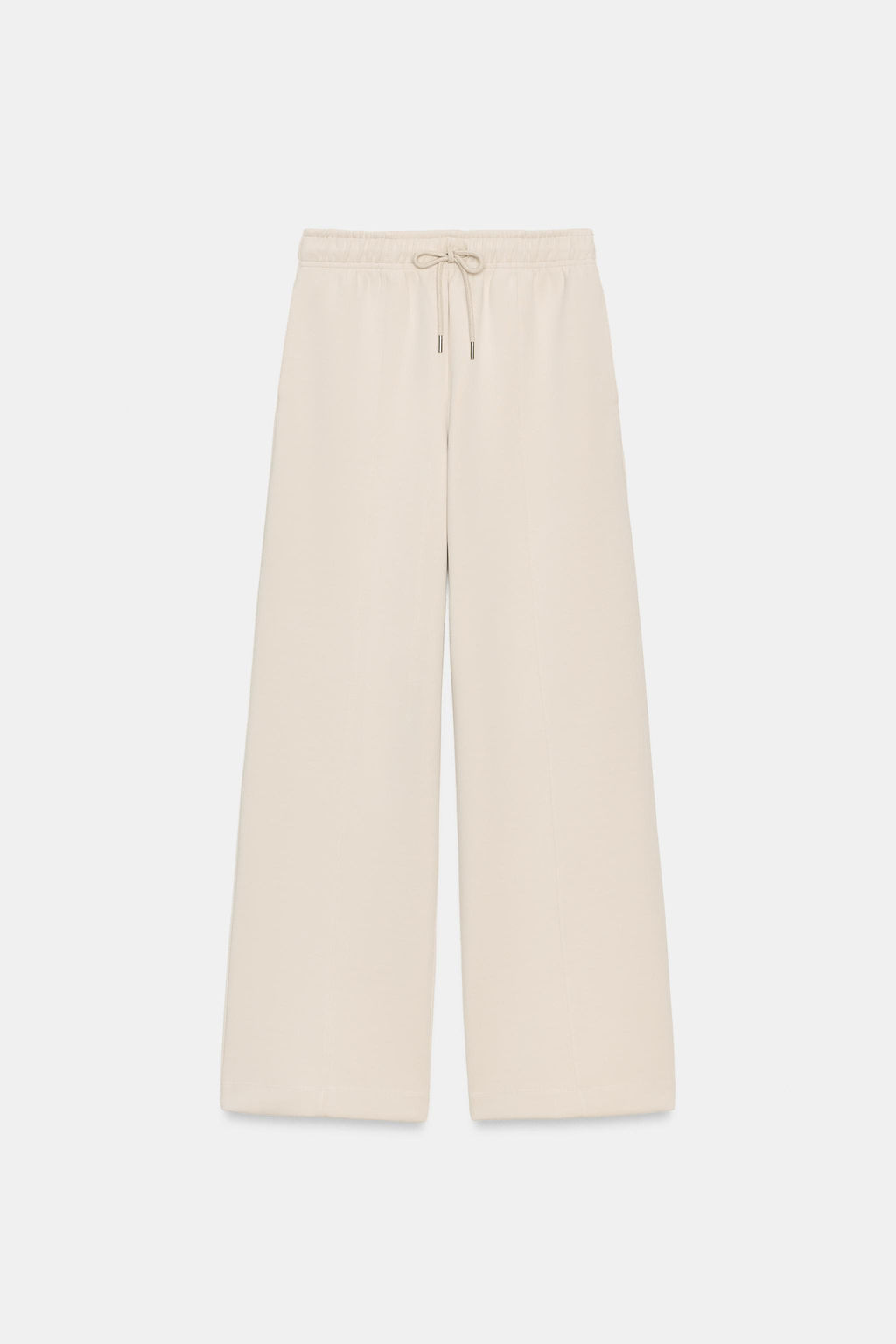 INTERLOCK STRAIGHT-LEG TROUSERS - Zara фото 14