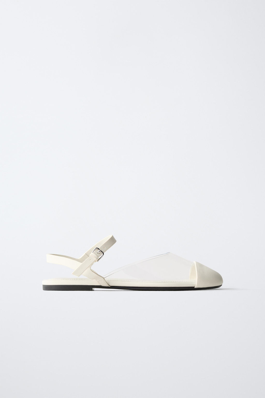 VINYL SLINGBACK SHOES