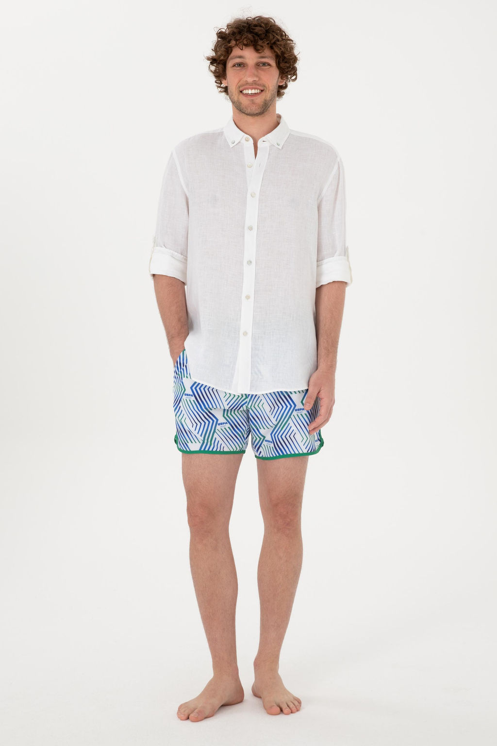 Erkek Ye_il Deniz _ortu Sepette S_rpriz _ndirim