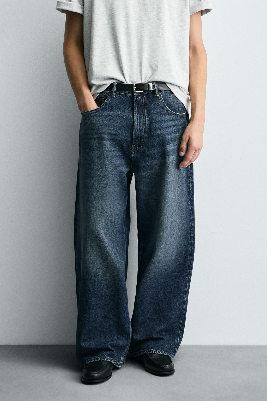 BAGGY FIT JEANS - Zara фото 12