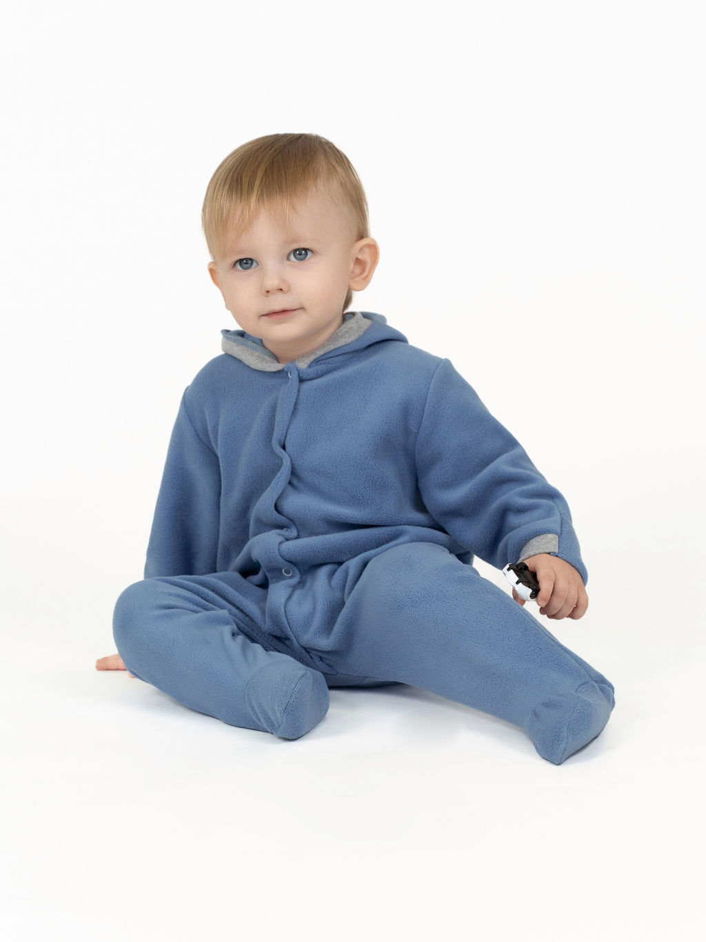 Комбинезон ясельный флисовый фуксия - Утенок фото 36