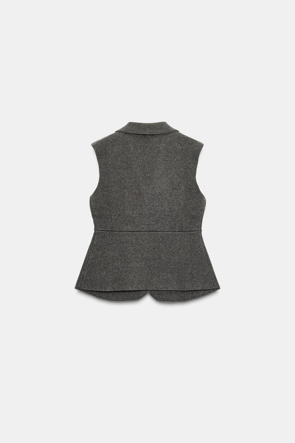 TAILORED KNIT WAISTCOAT - Zara фото 6