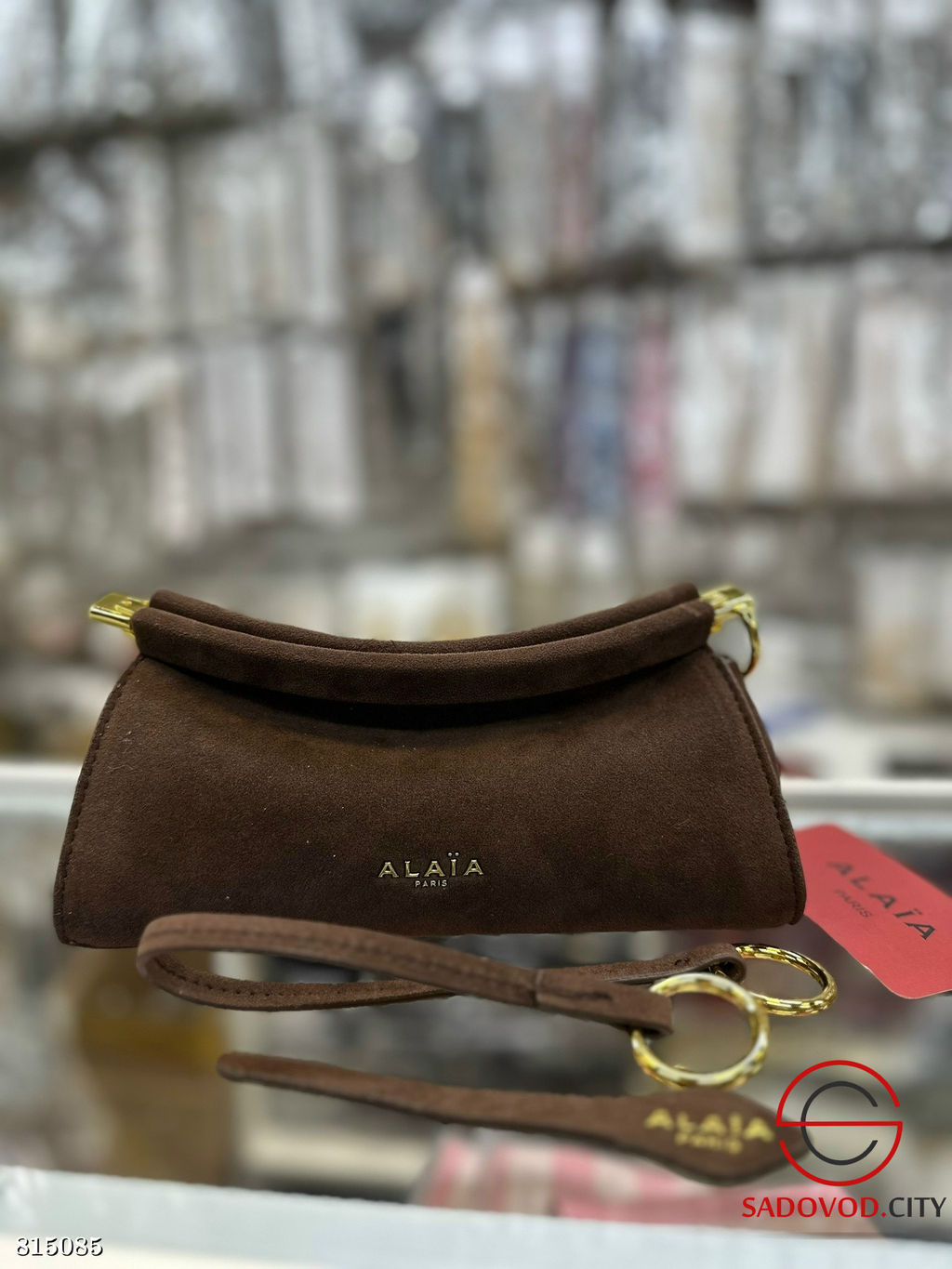 Сумка женская из замши - Bruno фото 3