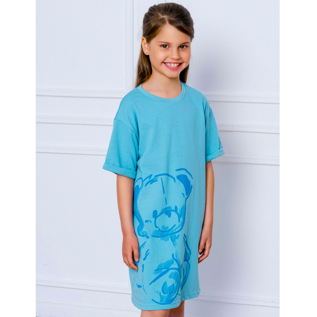 Платье кулирка 1780100402