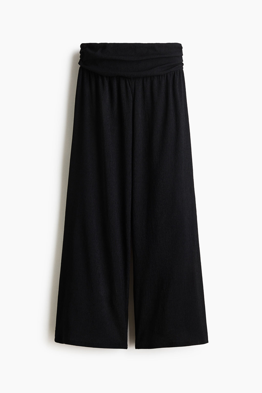 Pantal?n amplio con cintura fruncida - H&m фото 3