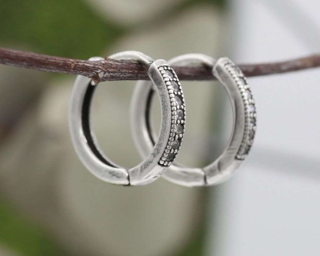 Серьги Колечки - Vel vett фото 7