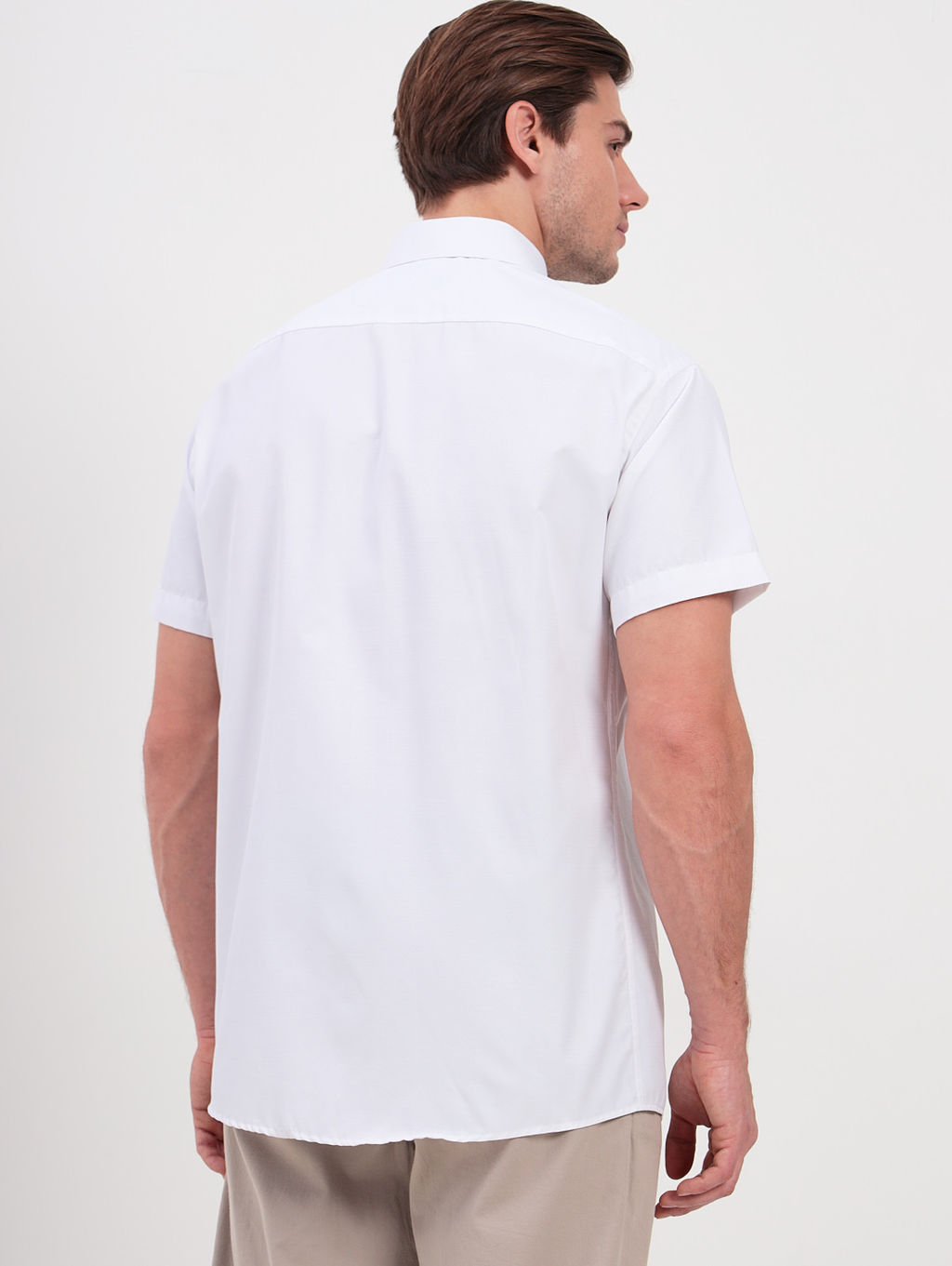 Сорочка мужская короткий рукав GREG 100/201/2951/Z  фото 3