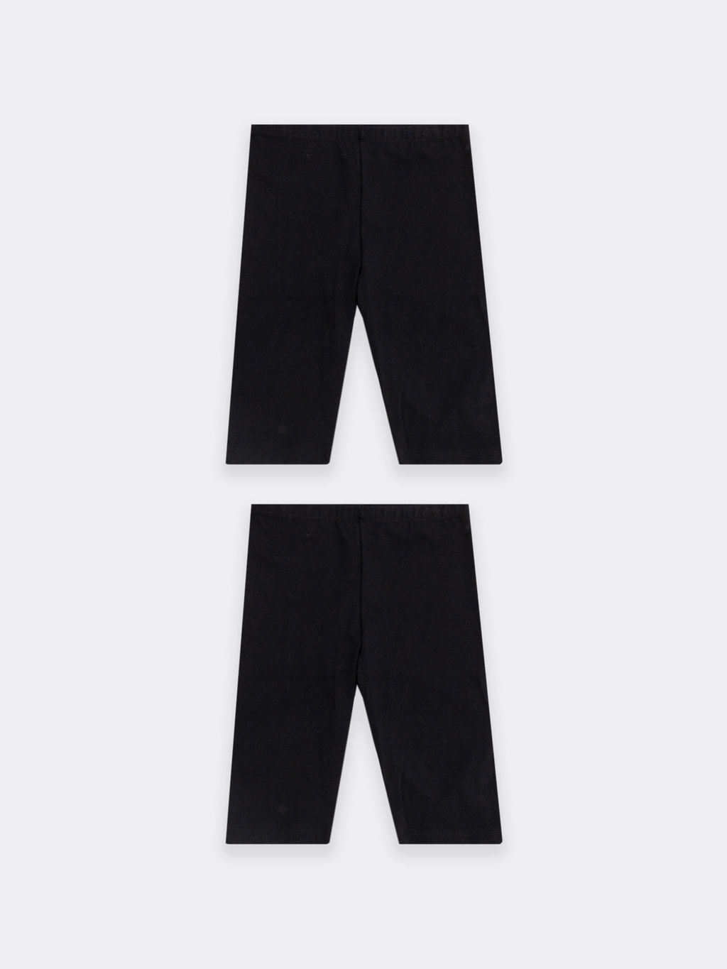 Шорты-велосипедки для девочек мультипак (2 шт.) в черном цвете - Mark formelle фото 6