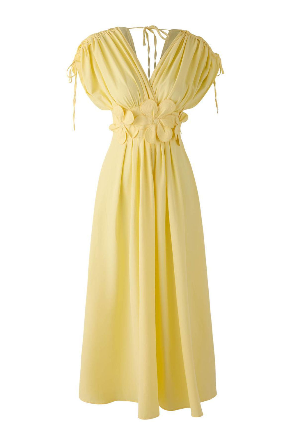 Trendyolmilla Ac?k Mavi 3 Boyutlu Cicek Detayl? Poplin S?k Abiye Gece Mezuniyet Elbisesi TPRSS24EL00282  фото 20