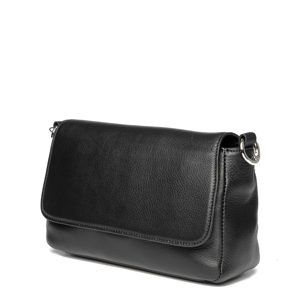 женская кожаная сумка Багетка - Barcelo biagi фото 3