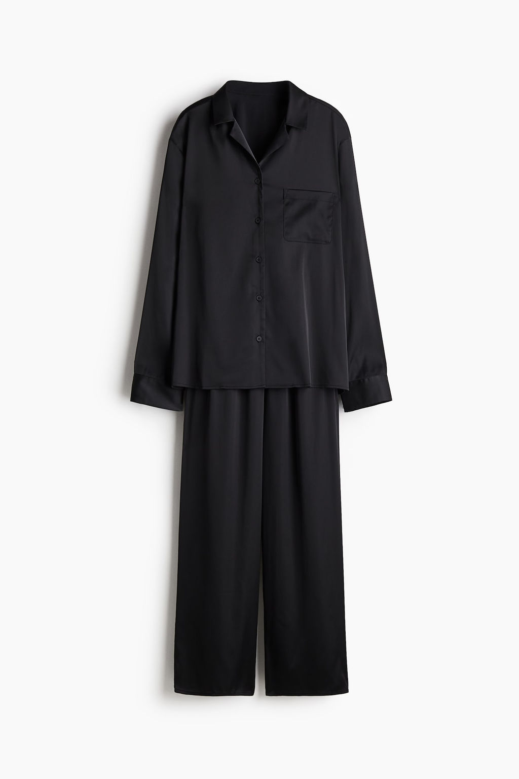 Pijama de saten - H&m фото 5