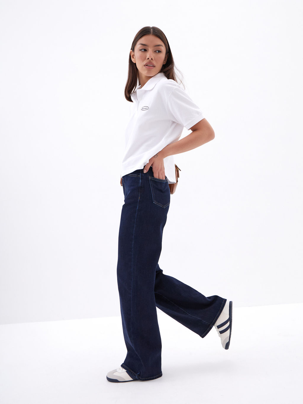 Женские Джинсы Свободные - Mossmore фото 116