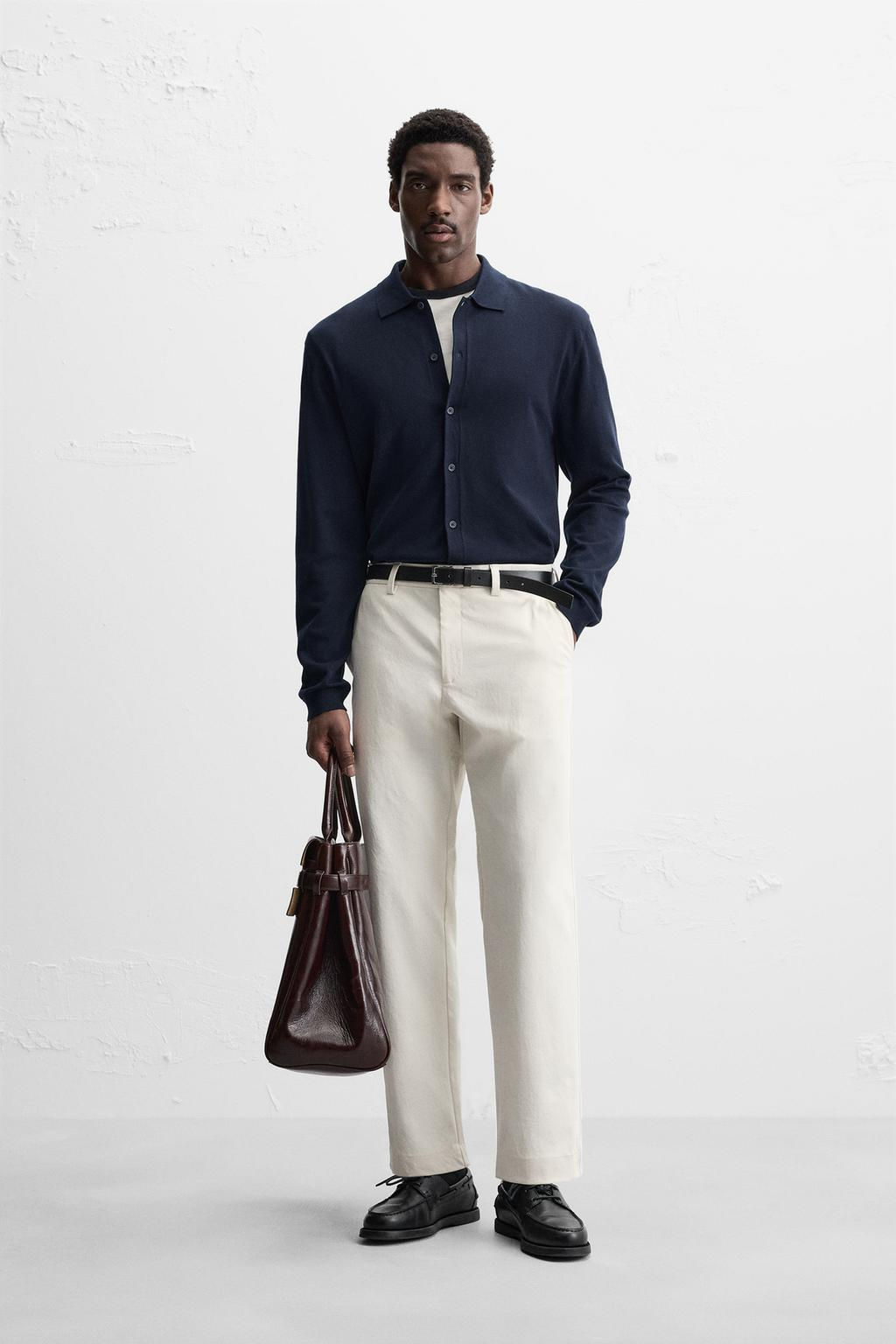 QUICK DRY CHINO TROUSERS
