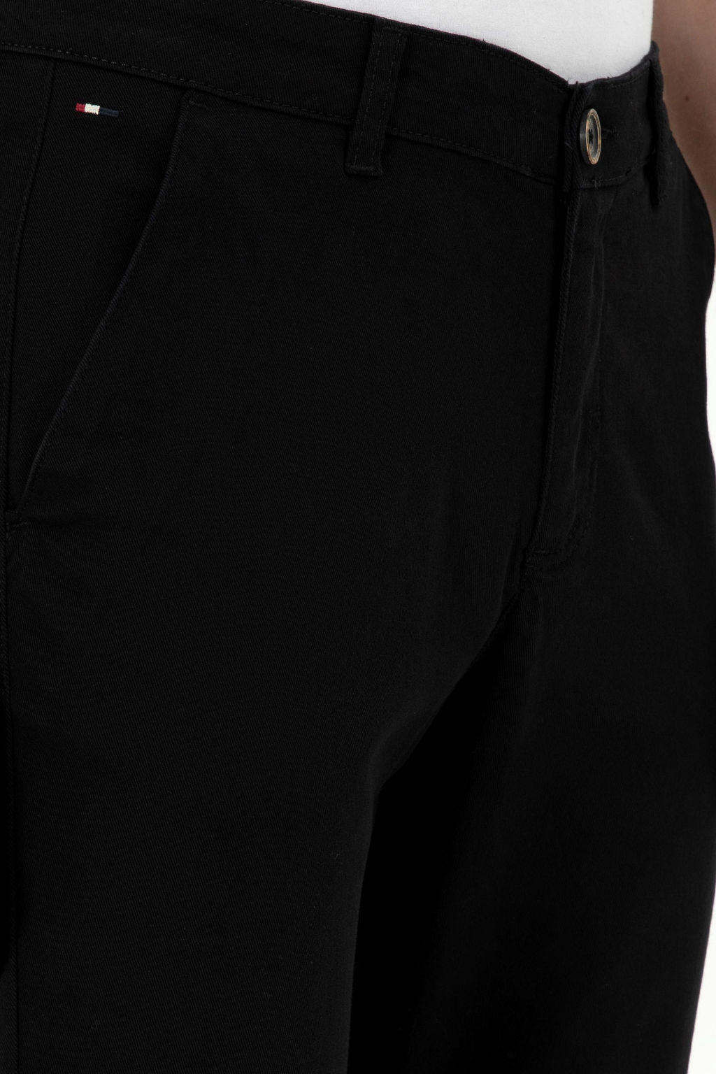 Мужские черные брюки из плотной ткани Неожиданная скидка в корзине - U.s. polo assn фото 5