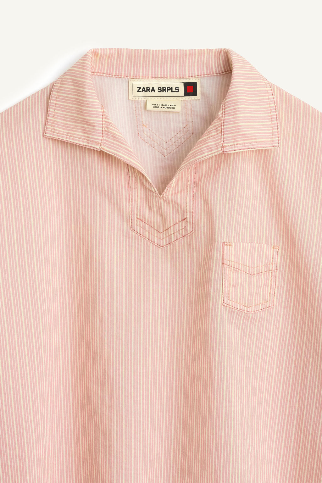 STRP SHRT / Estampado - Zara фото 6