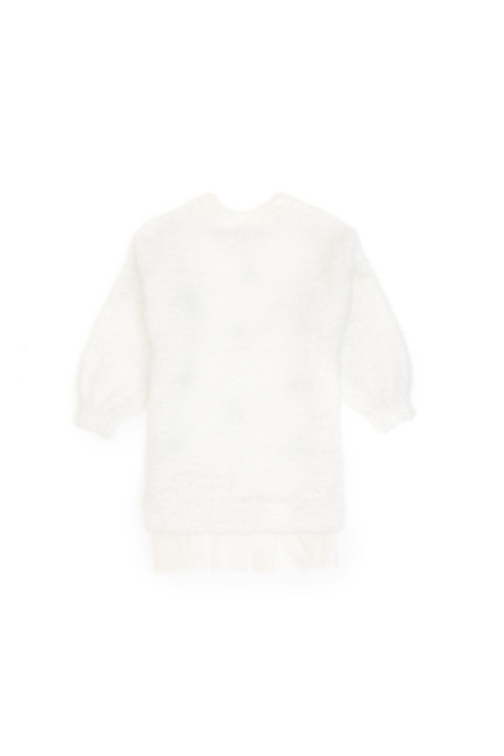 K_z _ocuk Krem Triko Elbise - U.s. polo assn фото 6