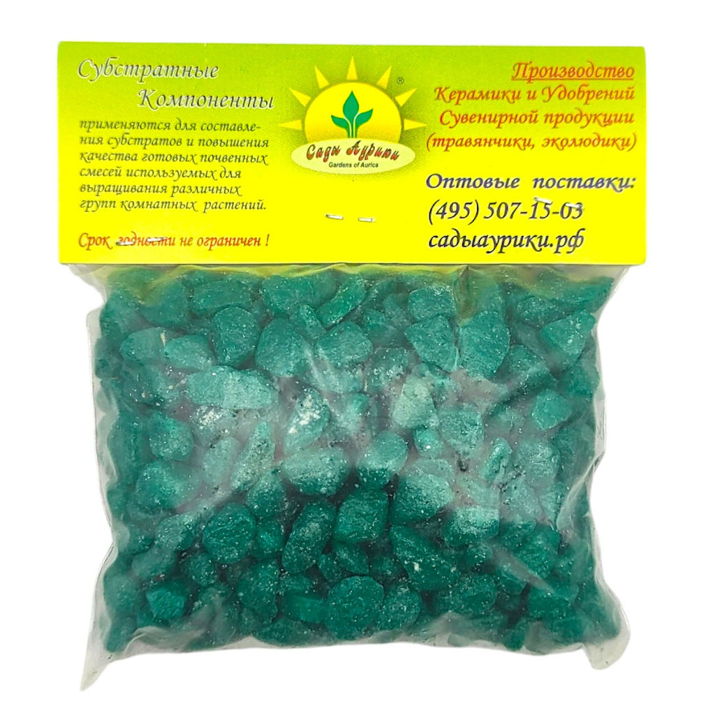 Крошка декоративная 0,2л темно-зеленая