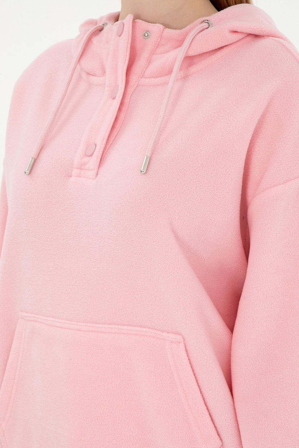 Женский пудровый свитшот Неожиданная скидка в корзине - U.s. polo assn фото 7