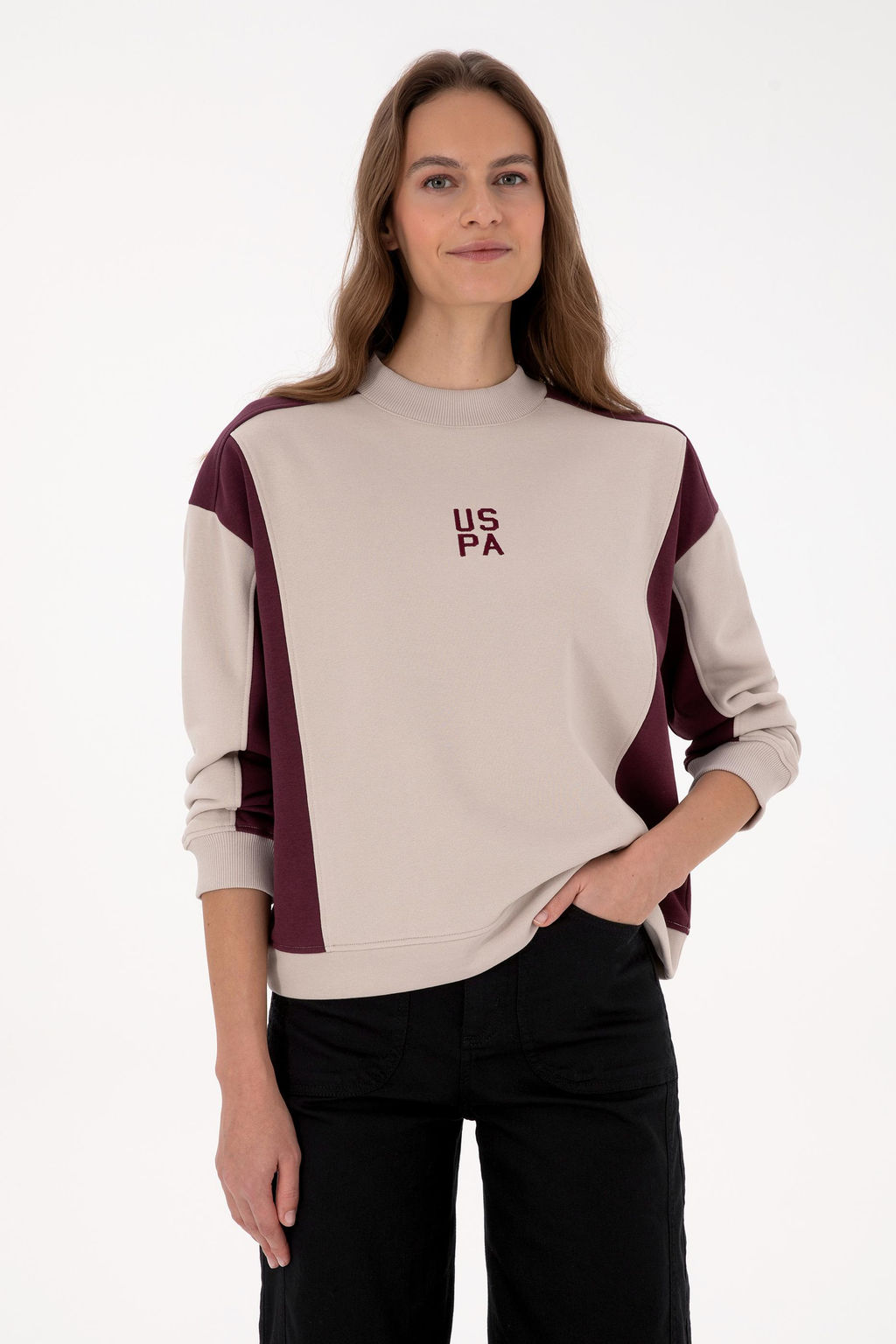 Kad_n Bordo Sweatshirt