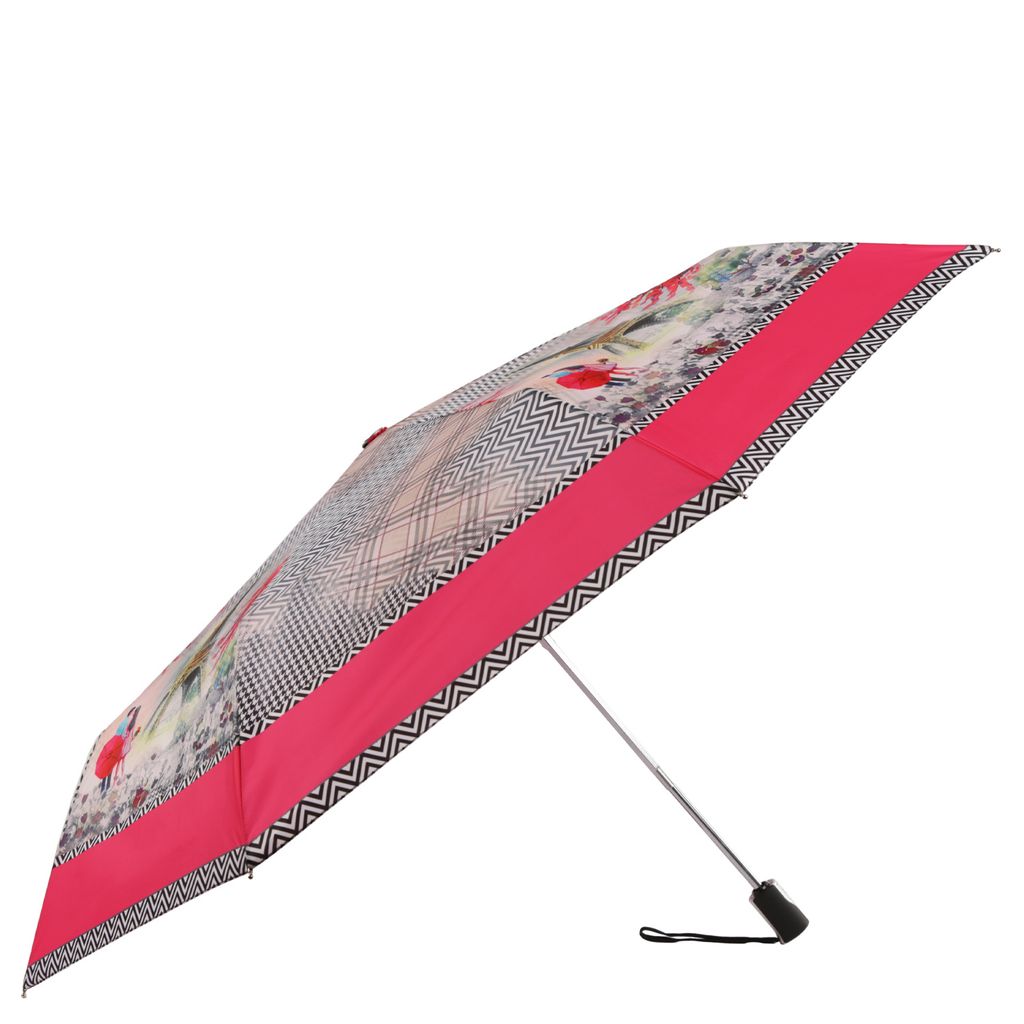 Зонт облегченный, 350гр, автомат, 102см, FABRETTI UFLR0013-5 - Bears family фото 2