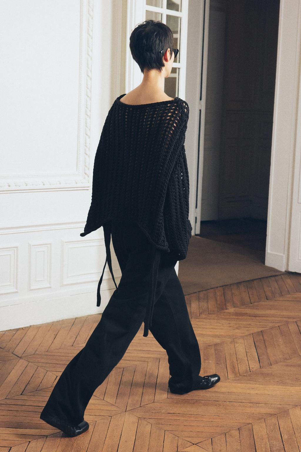 OPEN KNIT SWEATER - Zara фото 9